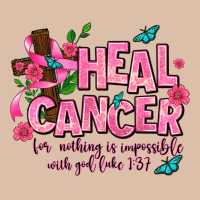 Heal Cancer Urban Heavy Tee | Teevron