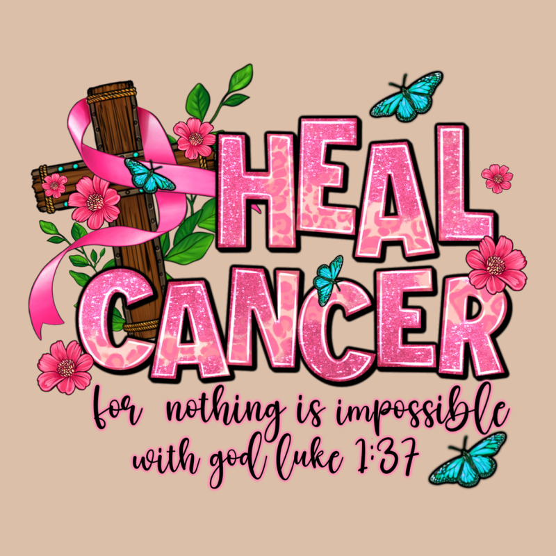 Heal Cancer Urban Heavy Tee by AdoDesignShop | Teevron