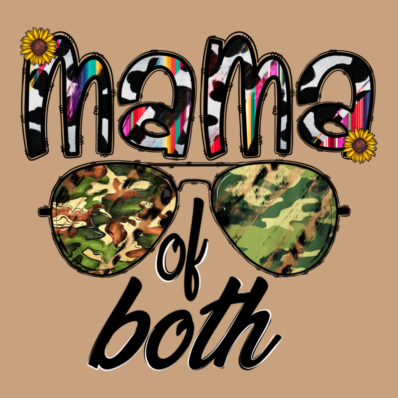 Mama Of Both Vintage Tee by CowhideDigitalArt | Teevron