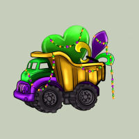 Loads Of Mardi Gras Truck Ladies Tee | Teevron