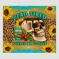 Dead Tired Fueled By Coffee Classic Tee | Teevron