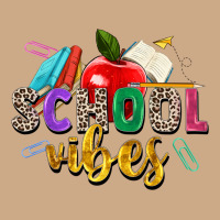 School Vibes Vintage Hoodie | Teevron