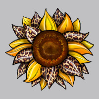 Sunflower Leopard Long Sleeve Tee | Teevron