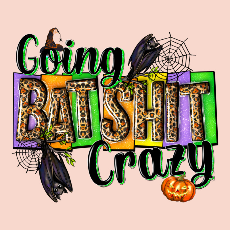 Going Bat Shit Crazy Urban Hoodie by NancyCooperArtShop | Teevron