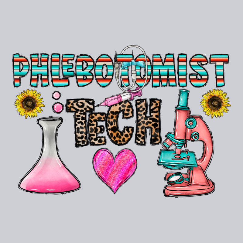 Phlebotomist Tech Heavyweight Sweatshirt by CowhideDigitalArt | Teevron