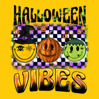 Halloween Vibes Smiley Face Premium Hoodie | Teevron