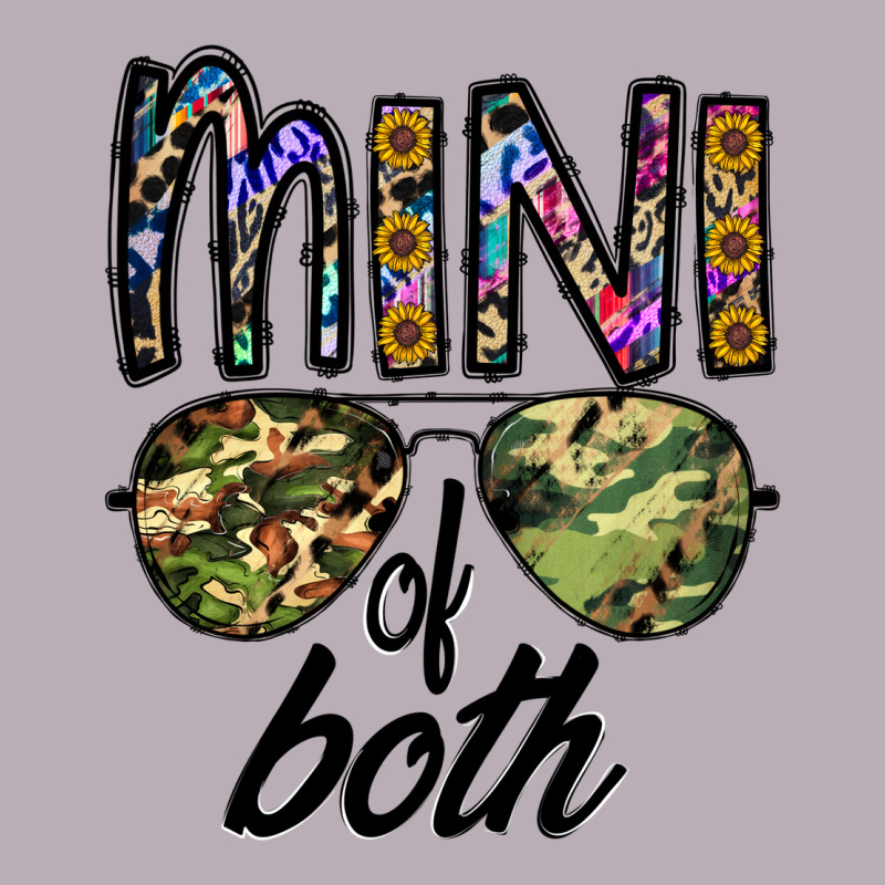 Mini Of Both Vintage Tee by CowhideDigitalArt | Teevron
