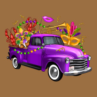 Mardi Gras Truck King's Cake Vintage Tee | Teevron