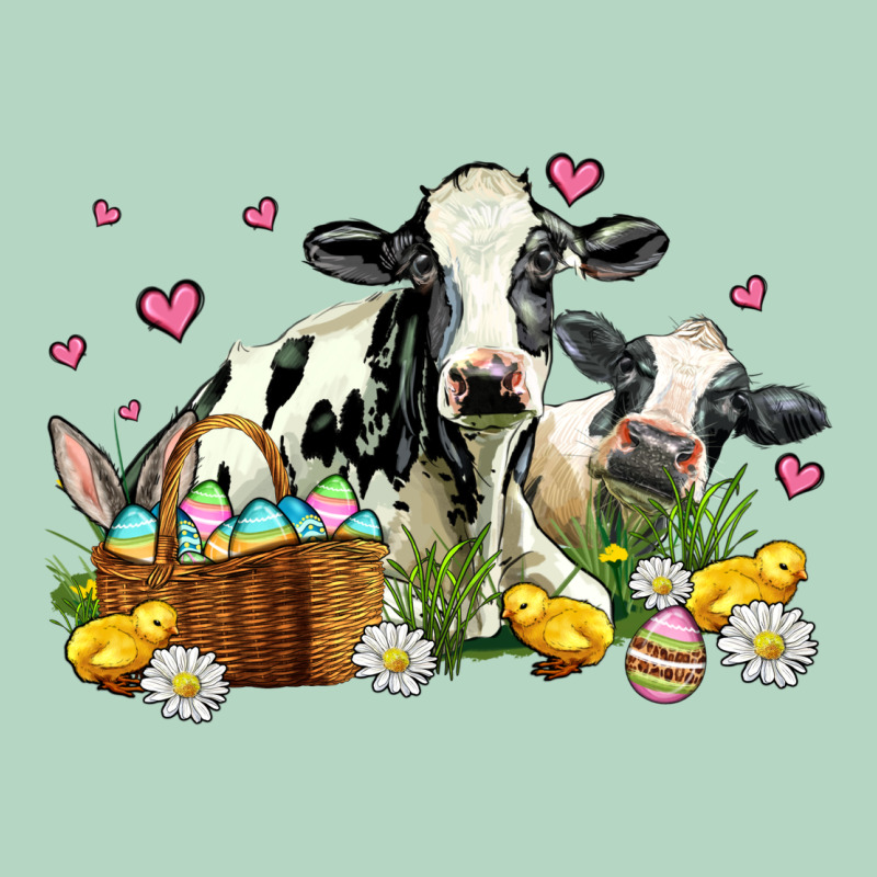 Easter Cows With Chicks Classic Tee by AdoDesignShop | Teevron