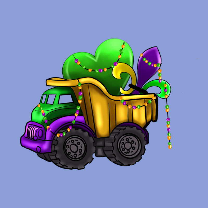 Loads Of Mardi Gras Truck Long Sleeve Tee by AdoDesignShop | Teevron