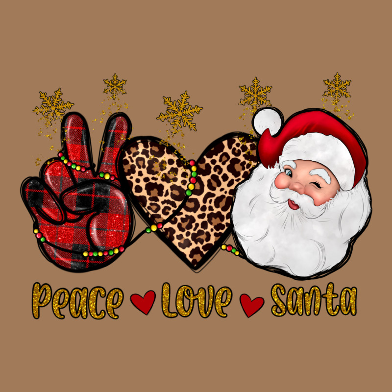 Peace Love Santa Classic Tee by JahusDesignShop | Teevron