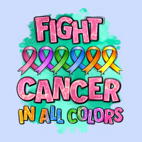 Fight Cancer In All Colors Urban Heavy Tee | Teevron