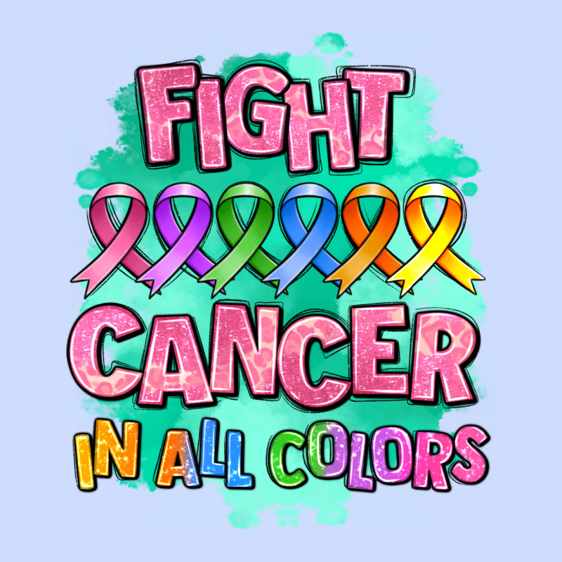 Fight Cancer In All Colors Urban Heavy Tee by AdoDesignShop | Teevron