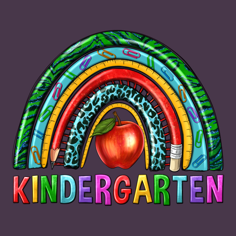 Rainbow Kindergarten Heavyweight Hoodie by NancyCooperArtShop | Teevron