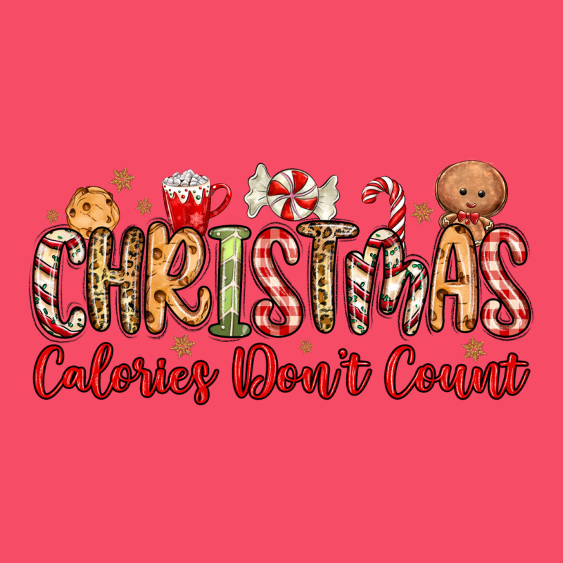 Christmas Calories Dont Count Premium Sweatshirt by MaliasSmallBusiness | Teevron