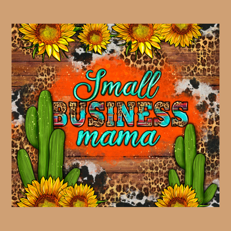 Small Business Mama Vintage Tee by HRA Design Shop | Teevron