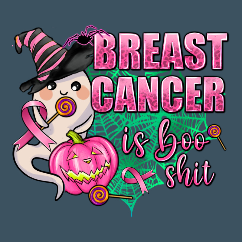Breast Cancer Is Boo Shit Urban Heavy Tee by AdoDesignShop | Teevron