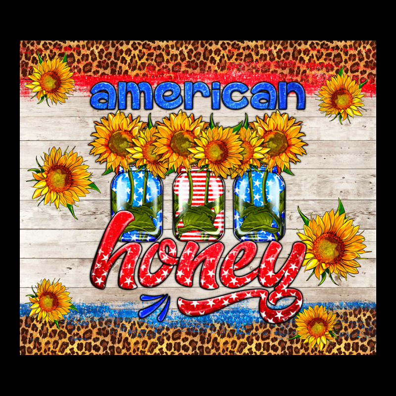 American Honey Tumbler Heavyweight Sweatshirt by HRA Design Shop | Teevron