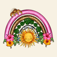 Summer Sun Rainbow Vintage Tee | Teevron