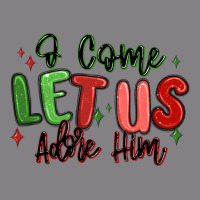 O Come Let Us Adore Him Christmas Heavyweight Hoodie | Teevron