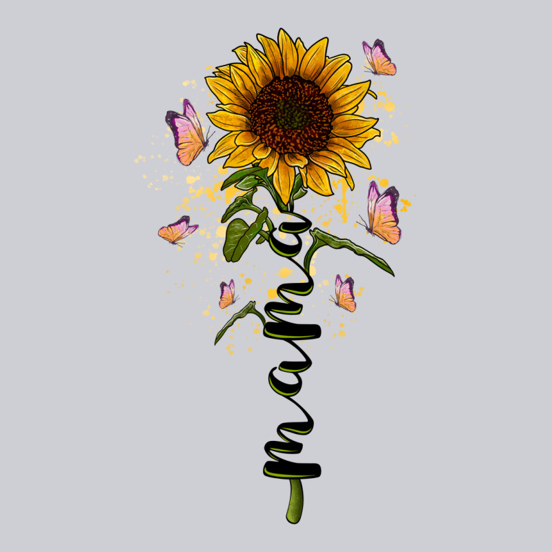 Mama Sunflower Heavyweight Sweatshirt by RacoonDesign | Teevron