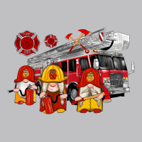 Fire Truck Gnomes Long Sleeve Tee | Teevron