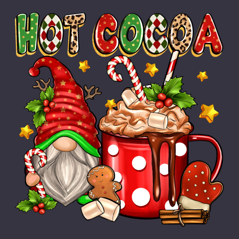 Hot Cocoa Gnome Vintage Hoodie by texasbilliewilder | Teevron