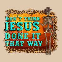 Don't Jesus Done It That Way Western Skeleton Classic Tee | Teevron