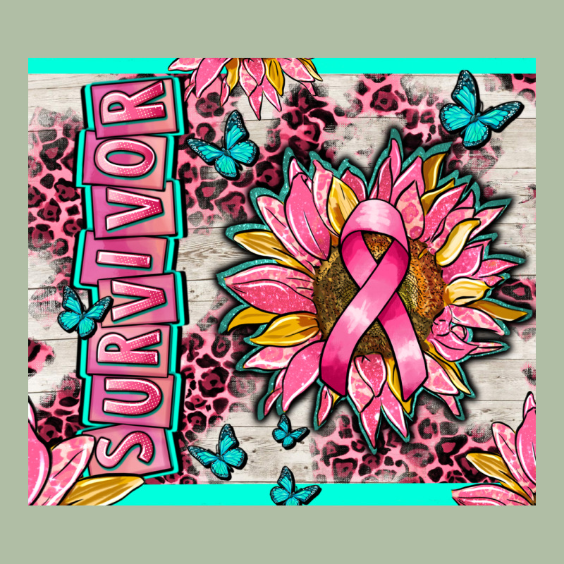 Survivor Breast Cancer Urban Heavy Tee by AdoDesignShop | Teevron
