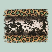 Leopard Cowhide Pattern Background Zipper Hoodie | Teevron