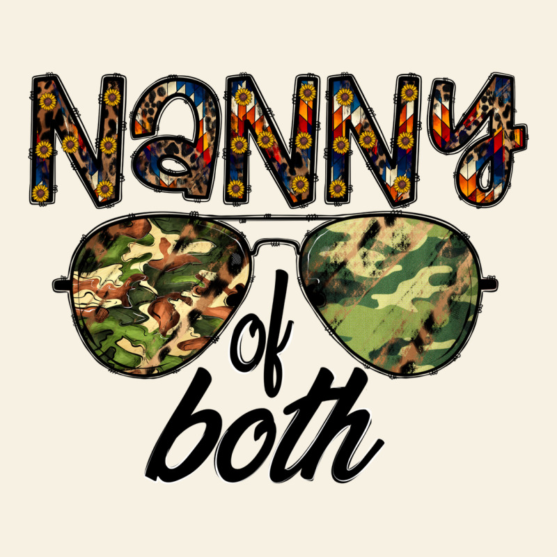 Nanny Of Both Vintage Tee by CowhideDigitalArt | Teevron