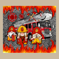 Fire Truck Gnomes Long Sleeve Tee | Teevron