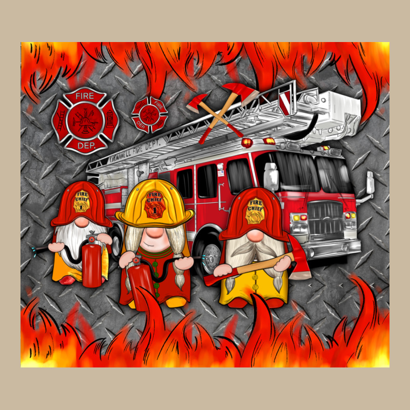 Fire Truck Gnomes Long Sleeve Tee by Artiststas | Teevron