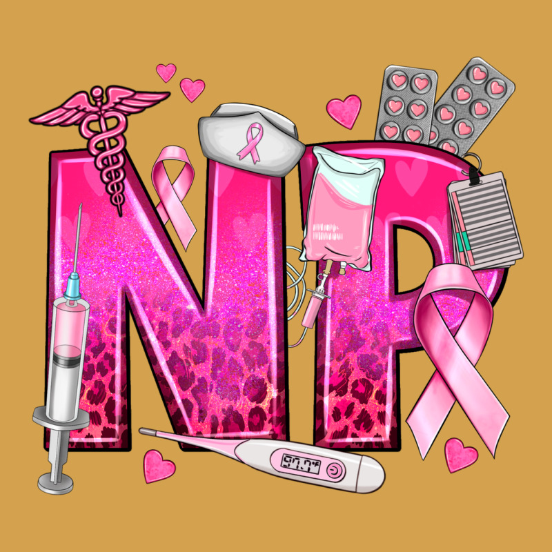 Breast Cancer Np Nurse Practitioner Urban Hoodie by texasbilliewilder | Teevron