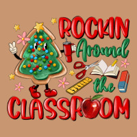 Rockin Around The Clasroom Teacher Heavyweight Hoodie | Teevron