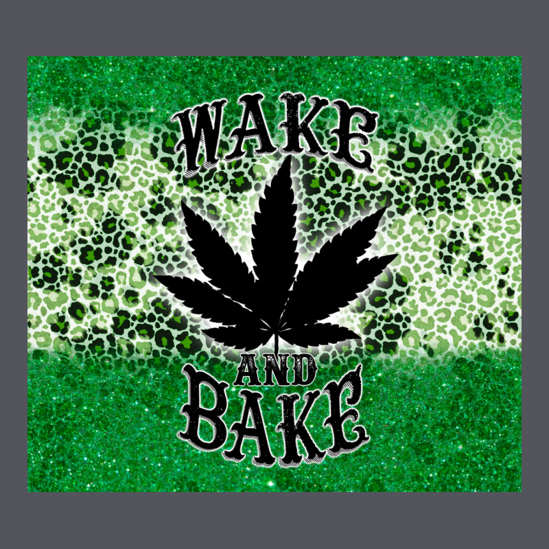 Wake And Bake Tumbler3 Vintage Hoodie by CTS Tumbler Store | Teevron