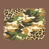 Leopard Camo Pattern Background Zipper Hoodie | Teevron