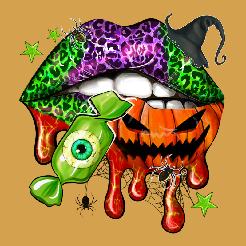 Halloween Lips Urban Hoodie by NancyCooperArtShop | Teevron