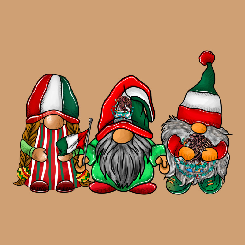 Mexican Flag Gnomes Vintage Tee by RacoonDesign | Teevron