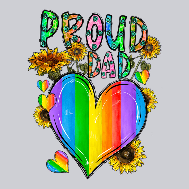 Proud Dad Love Heavyweight Sweatshirt by CowhideDigitalArt | Teevron