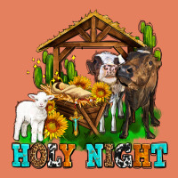 Holy Nıght Cows And Sunflowers Classic Tee | Teevron
