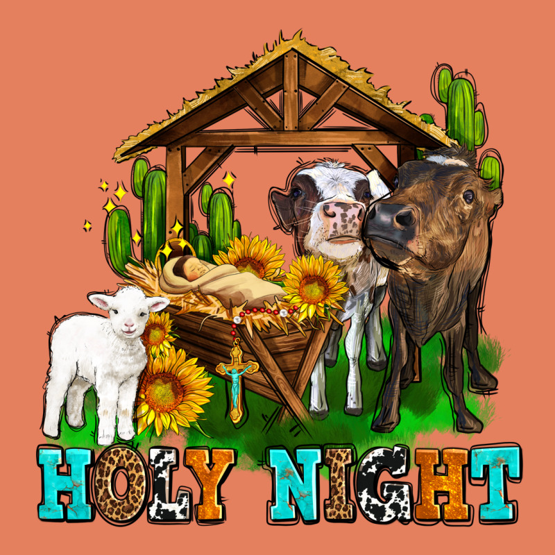 Holy Nıght Cows And Sunflowers Classic Tee by AdoDesignShop | Teevron