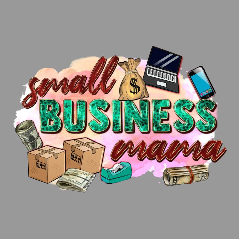 Small Business Mama Vintage Hoodie by Zillion Design Studio | Teevron