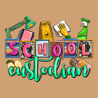 School Custodian Vintage Tee | Teevron