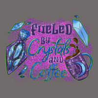 Fueled By Crystals And Coffee Halloween Urban Hoodie | Teevron