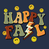 Happy Fall Smiley Face Premium Hoodie | Teevron