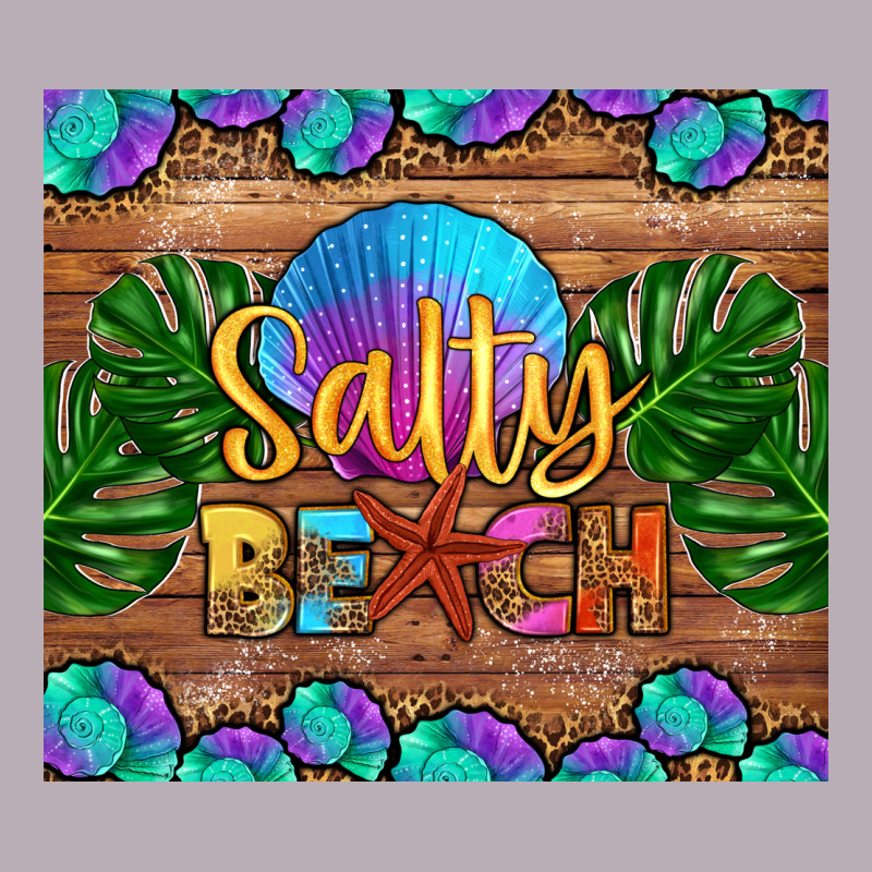 Salty Beach Vintage Tee by HRA Design Shop | Teevron