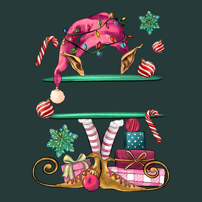 Pink Elf Costom Name And Preview Premium Sweatshirt by MaliasSmallBusiness | Teevron