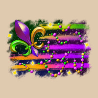 Mardi Gras Flag Heavyweight Sweatshirt | Teevron