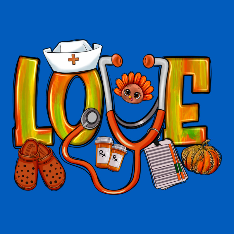 Thanksgiving Love Nurse Urban Hoodie by NancyCooperArtShop | Teevron